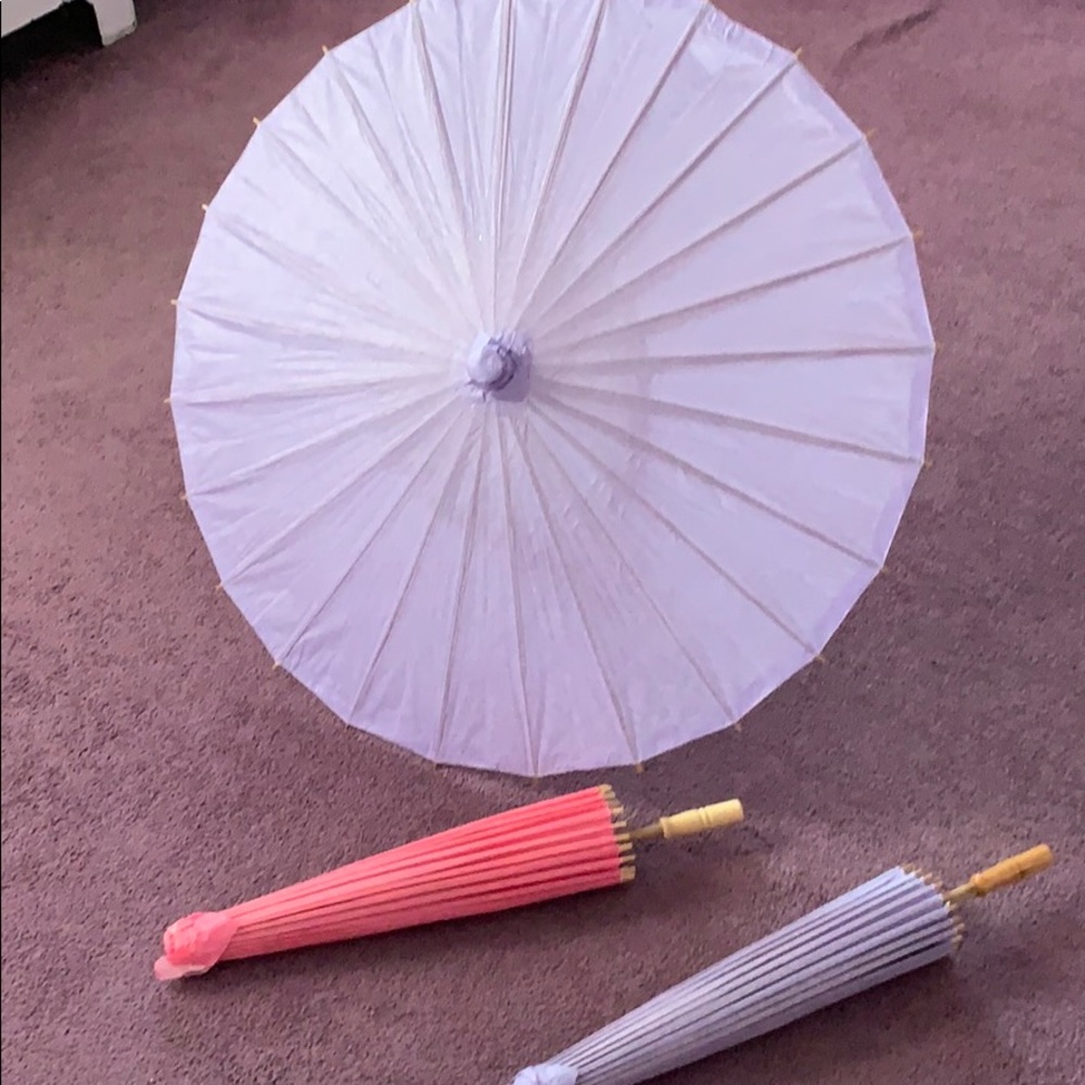 Parasol PINK AND LAVENDER